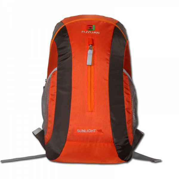 FY-BB-13041 orange nylon backpack volume16L