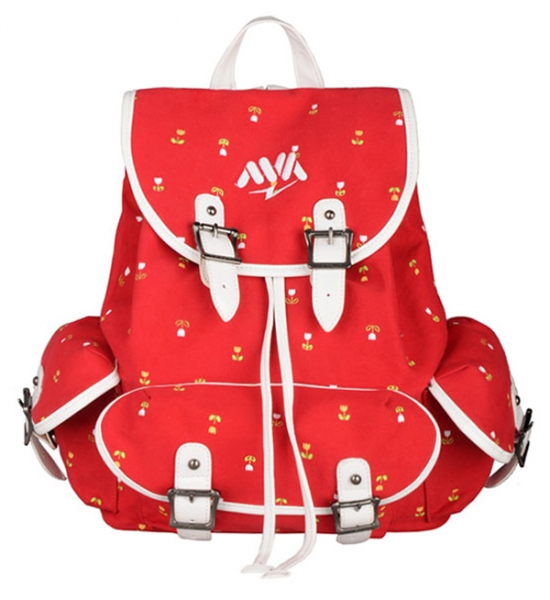 FY-BACK-0068  custom canvas backpack