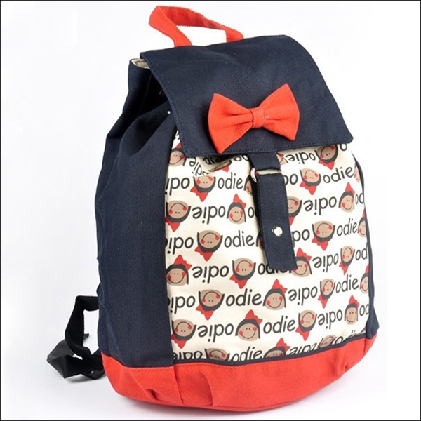 FY-BACKPACK--0069 Bowknot School backpack