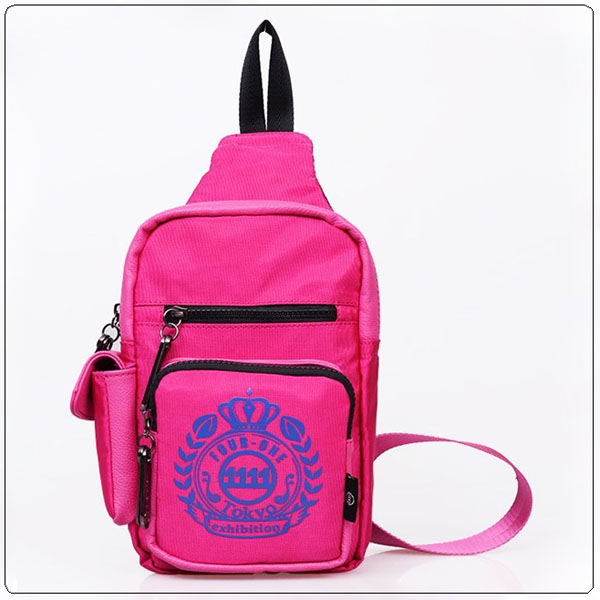 FY-BACKPACK--0101 Rosy one strap backpack