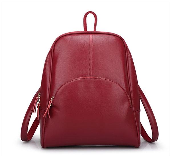 FY-BP-150604 Pu leather laptop backpack