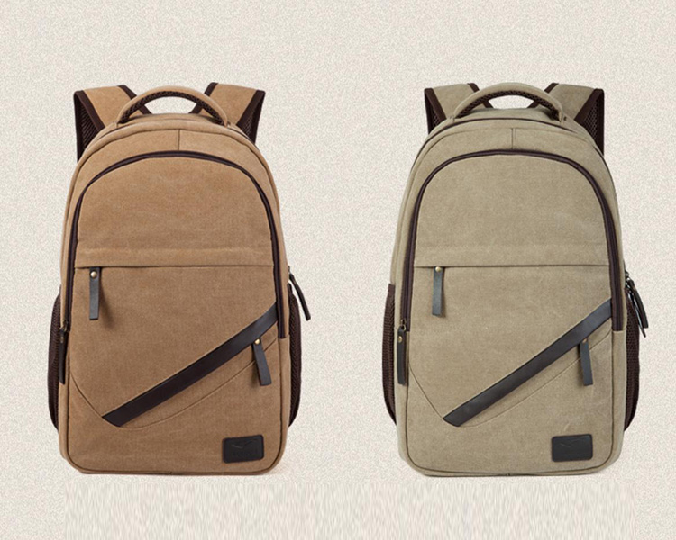 canvas funky backpacks