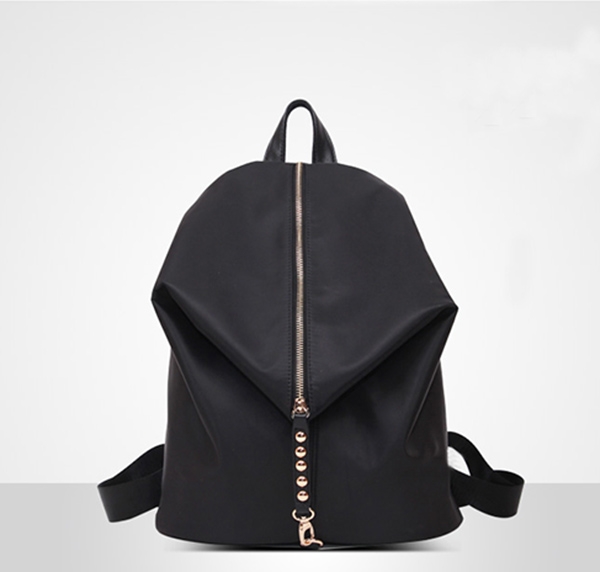 FY-BP-160112 black color girl rucksack 