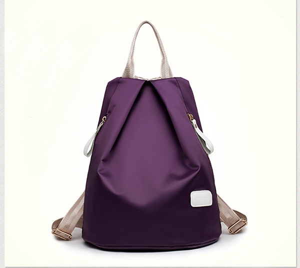 FY-BP-160104 purple lightweight backpacks for girl